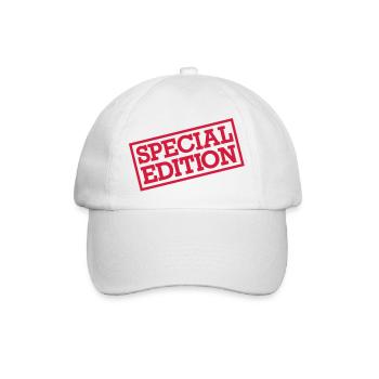 Special Edition - Baseballkappe - Weiß/Weiß - Vorne