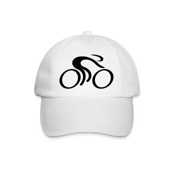 Bicycle - Baseballkappe - Weiß/Weiß - Vorne