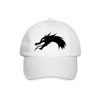 Dragon - Baseballkappe - Weiß/Weiß - Vorne
