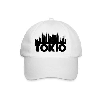 Tokio - Baseballkappe - Weiß/Weiß - Vorne