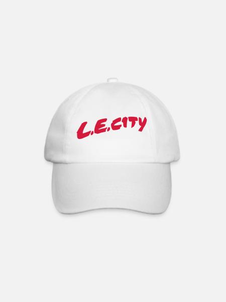 LE City 02 - Baseballkappe - Weiß/Weiß