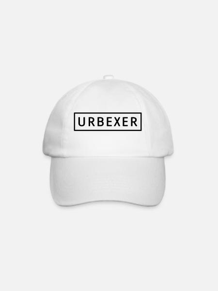 Urbexer - Baseballkappe - Weiß/Weiß