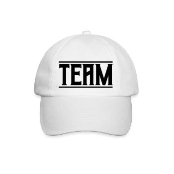 team - Baseballkappe - Weiß/Weiß - Vorne