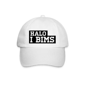 HALO - I BIMS - Baseballkappe - Weiß/Weiß - Vorne