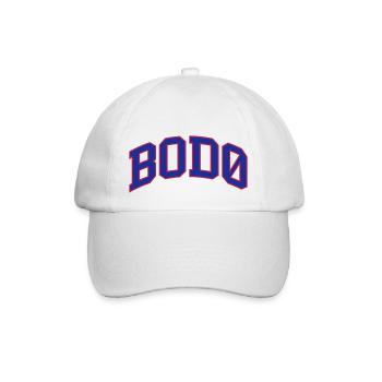 Bodø - Baseballkappe - Weiß/Weiß - Vorne