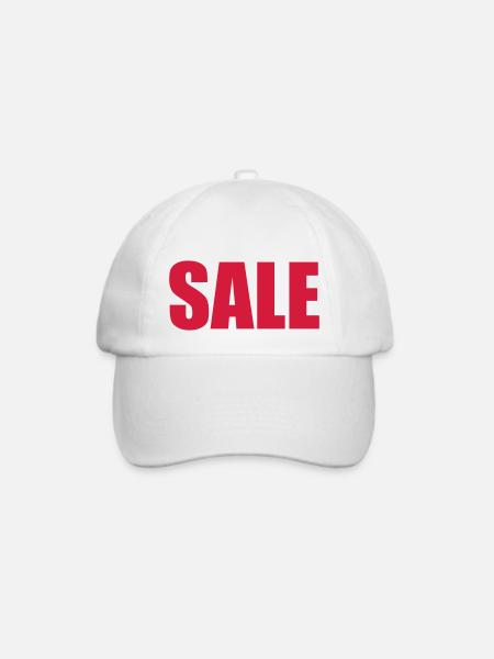 rea - Baseballkappe - Weiß/Weiß