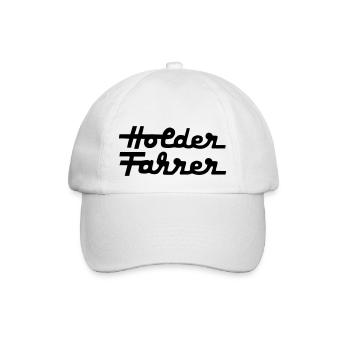 Holder Fahrer - Baseballkappe - Weiß/Weiß - Vorne