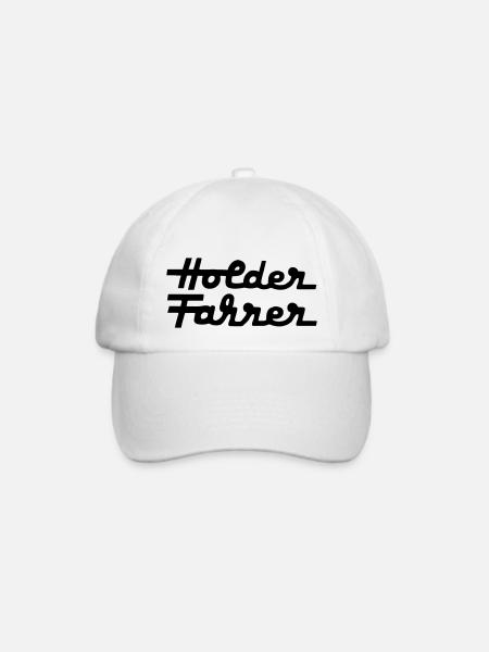 Holder Fahrer - Baseballkappe - Weiß/Weiß