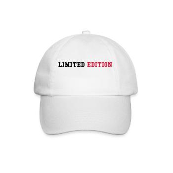 limited edition 2 - Baseballkappe - Weiß/Weiß - Vorne