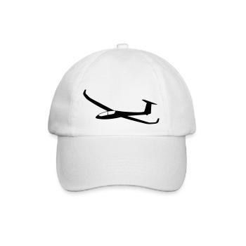 DG 1000 - Baseballkappe - Weiß/Weiß - Vorne