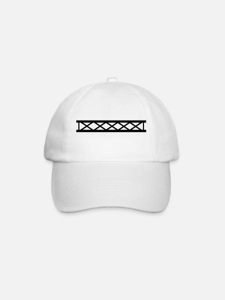 Traverse - Baseballkappe - Weiß/Weiß