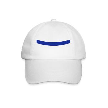 Gürtel - Baseballkappe - Weiß/Weiß - Vorne