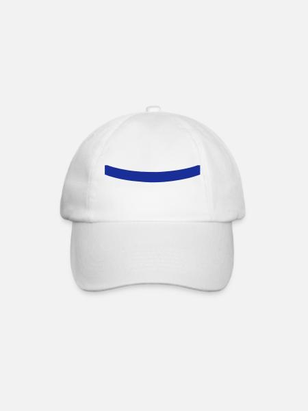 Gürtel - Baseballkappe - Weiß/Weiß