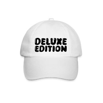 deluxe edition - Baseballkappe - Weiß/Weiß - Vorne