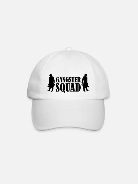 Gangster Squad 2 - Baseballkappe - Weiß/Weiß