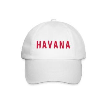 HAVANA de - Baseballkappe - Weiß/Weiß - Vorne
