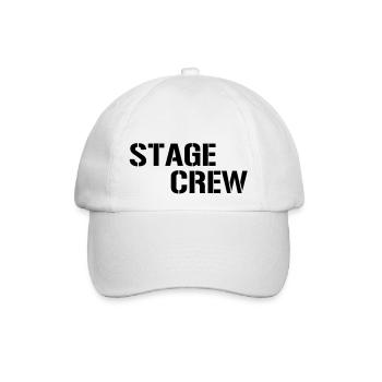 Stage Crew - Baseballkappe - Weiß/Weiß - Vorne