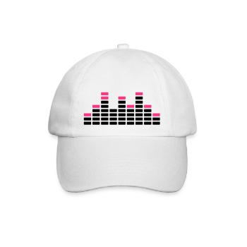 Equalizer - Baseballkappe - Weiß/Weiß - Vorne