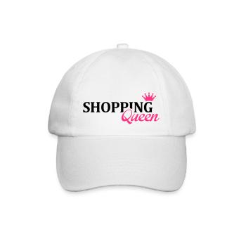 shopping_queen_1_f2 - Baseballkappe - Weiß/Weiß - Vorne