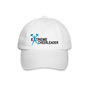 cheerleader - Baseballkappe - Weiß/Weiß - Vorne