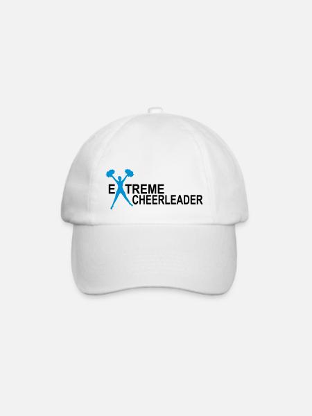 cheerleader - Baseballkappe - Weiß/Weiß