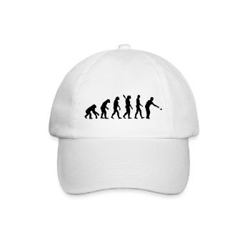 Boule Evolution - Baseballkappe - Weiß/Weiß - Vorne