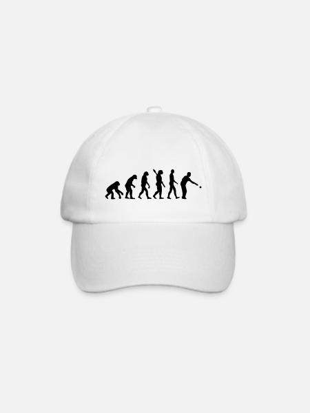 Boule Evolution - Baseballkappe - Weiß/Weiß