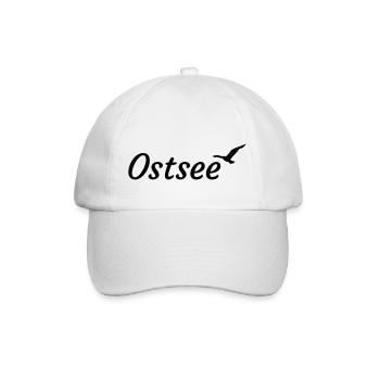 Ostsee - Baseballkappe - Weiß/Weiß - Vorne