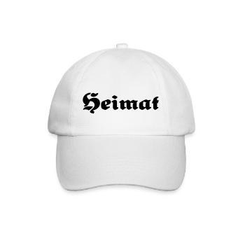 Heimat - Baseballkappe - Weiß/Weiß - Vorne