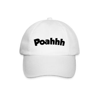 Poah Hemd - Baseballkappe - Weiß/Weiß - Vorne