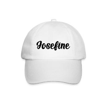 Josefine - Baseballkappe - Weiß/Weiß - Vorne