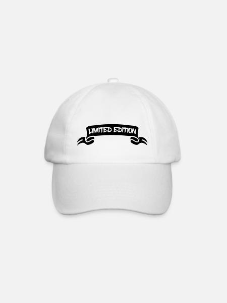 limited edition - Baseballkappe - Weiß/Weiß