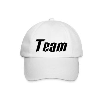 team - Baseballkappe - Weiß/Weiß - Vorne