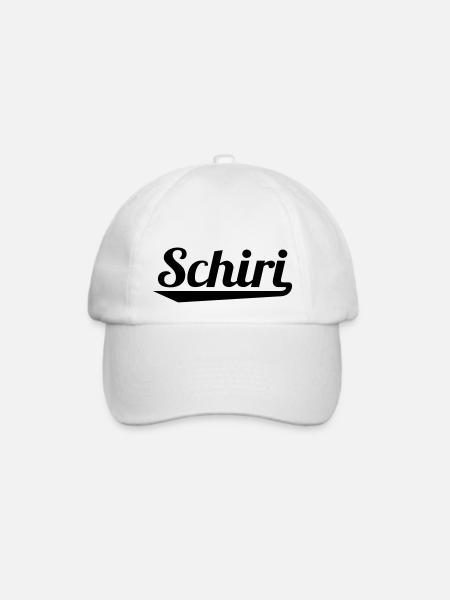 schiri - Baseballkappe - Weiß/Weiß