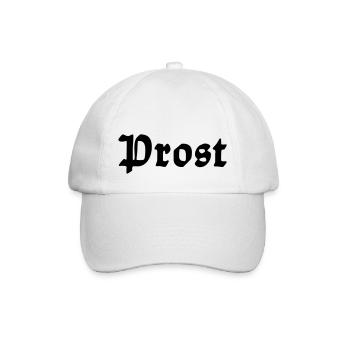 Prost - Baseballkappe - Weiß/Weiß - Vorne
