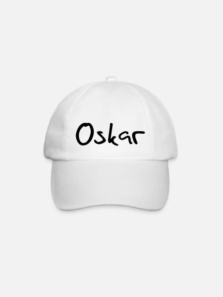 oskar - Baseballkappe - Weiß/Weiß