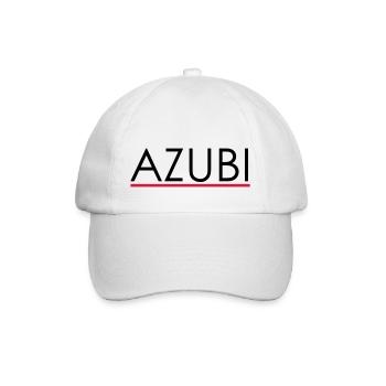 Azubi - Baseballkappe - Weiß/Weiß - Vorne