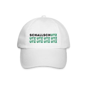 Schallschutz UTZ UTZ UTZ zweifarbig - Baseballkappe - Weiß/Weiß - Vorne