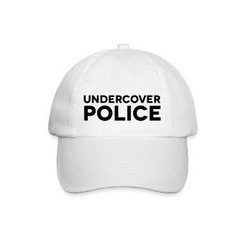 Police - Baseballkappe - Weiß/Weiß - Vorne