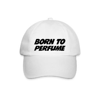 Parfüm / Parfümeur / Perfume / Parfümerie - Baseballkappe - Weiß/Weiß - Vorne