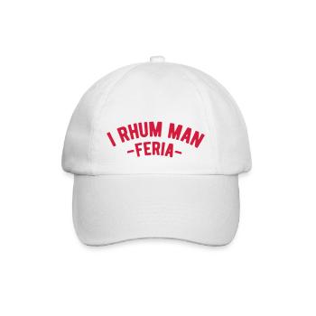 Feria Rum Feste Feria - Baseballkappe - Weiß/Weiß - Vorne