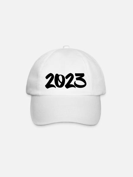2023 - Baseballkappe - Weiß/Weiß