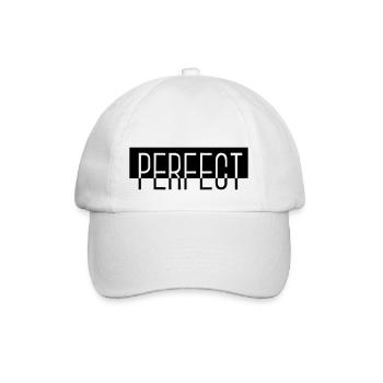 PERFECT - Baseballkappe - Weiß/Weiß - Vorne