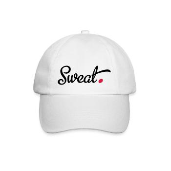 Sport - Baseballkappe - Weiß/Weiß - Vorne