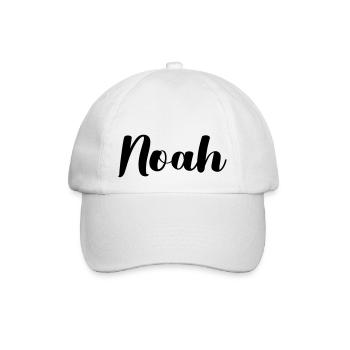 noah - Baseballkappe - Weiß/Weiß - Vorne