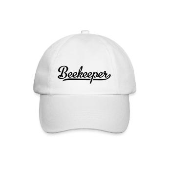 Beekeeper - Baseballkappe - Weiß/Weiß - Vorne