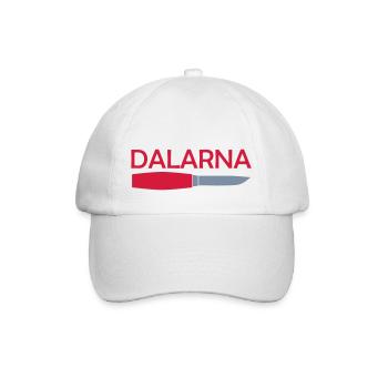 Dalarna - Baseballkappe - Weiß/Weiß - Vorne