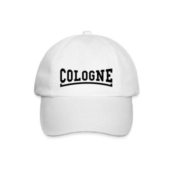 Cologne College - Baseballkappe - Weiß/Weiß - Vorne