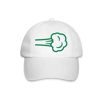 Fart - Baseballkappe - Weiß/Weiß - Vorne
