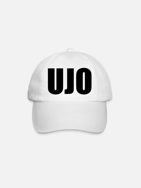 UJO - Baseballkappe - Weiß/Weiß